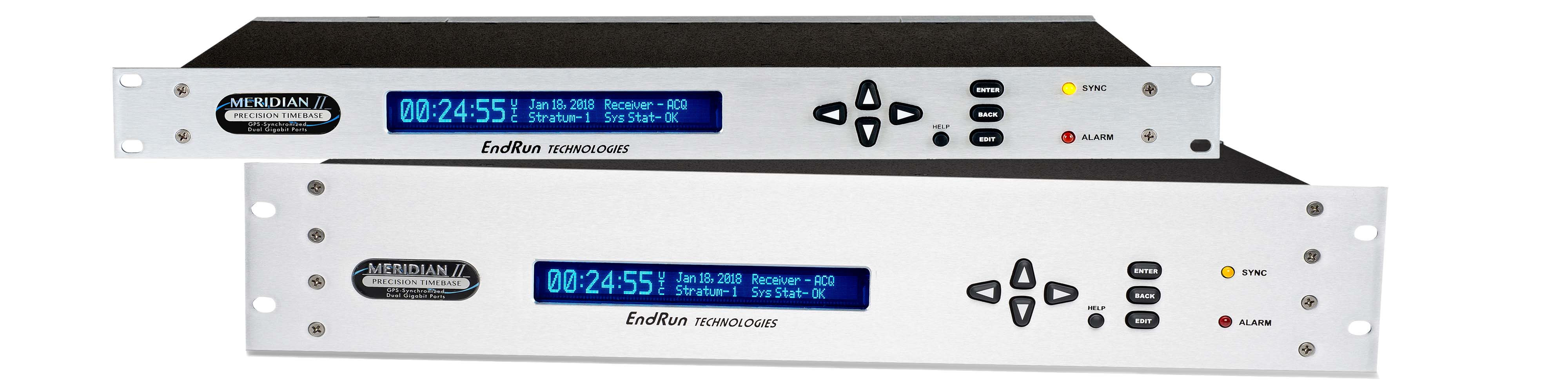 Meridian II and Meridian II 2U Precision TimeBase