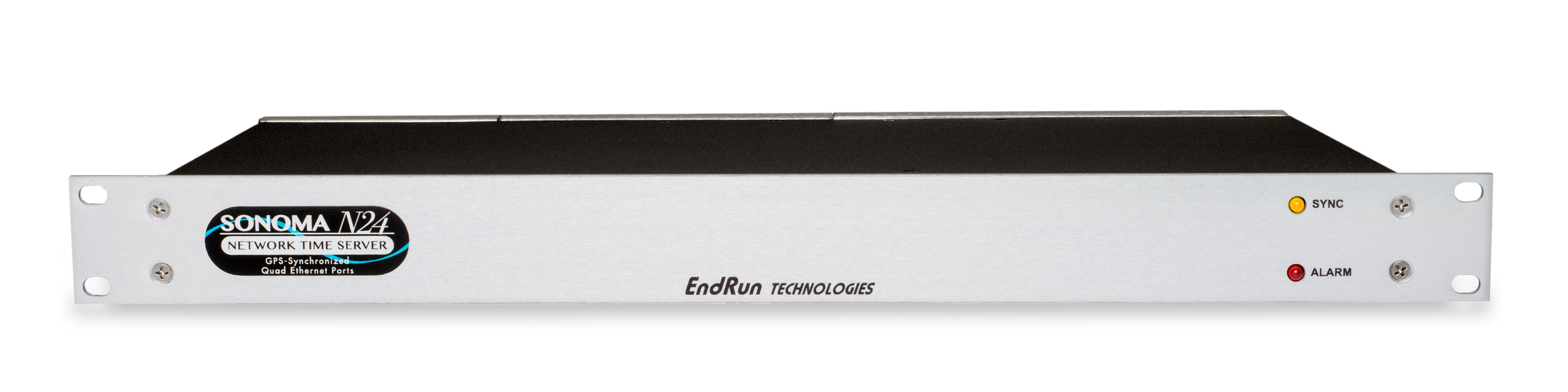Sonoma GPS N24 Network Time Server Front Panel