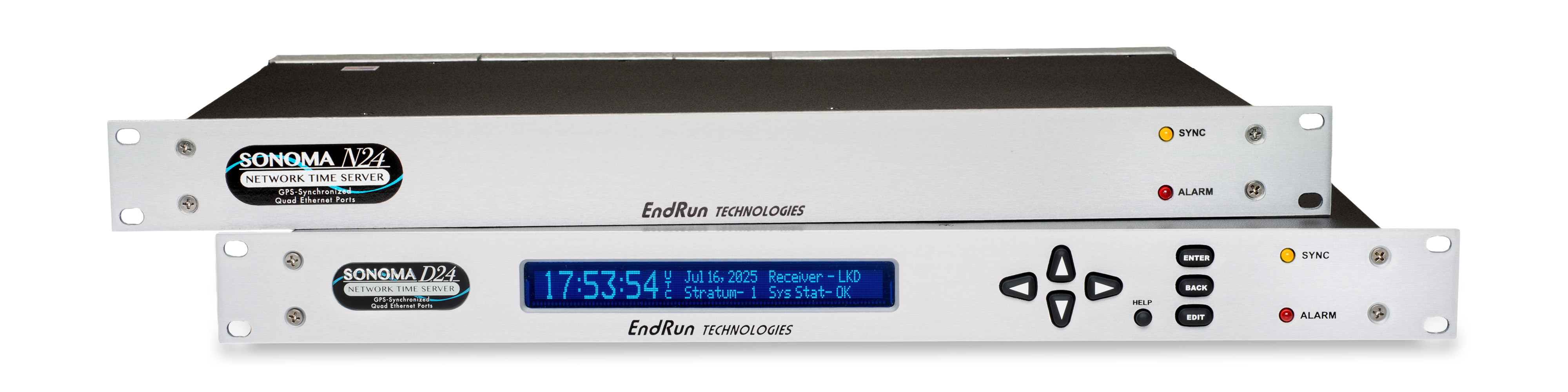 Sonoma GPS Network Time Server