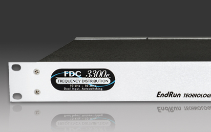 FDC3300e Frequency Distribution Chassis