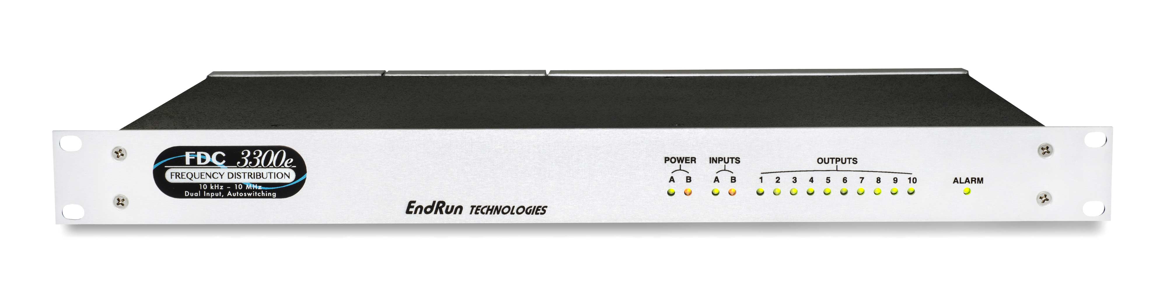 Frequency Distribution Chassis 10 kHz to 10 MHz