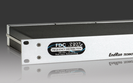 FDC3302e High-Performance Frequency Distribution Chassis