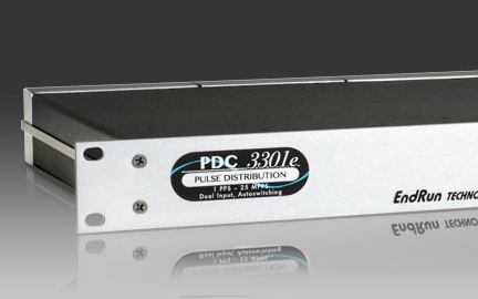 PDC3301e Pulse Distribution Chassis