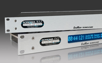 Sonoma NTP Time Server (CDMA Synchronized)