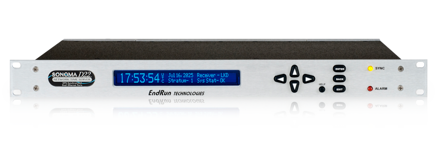 Photo of NTP Time Server