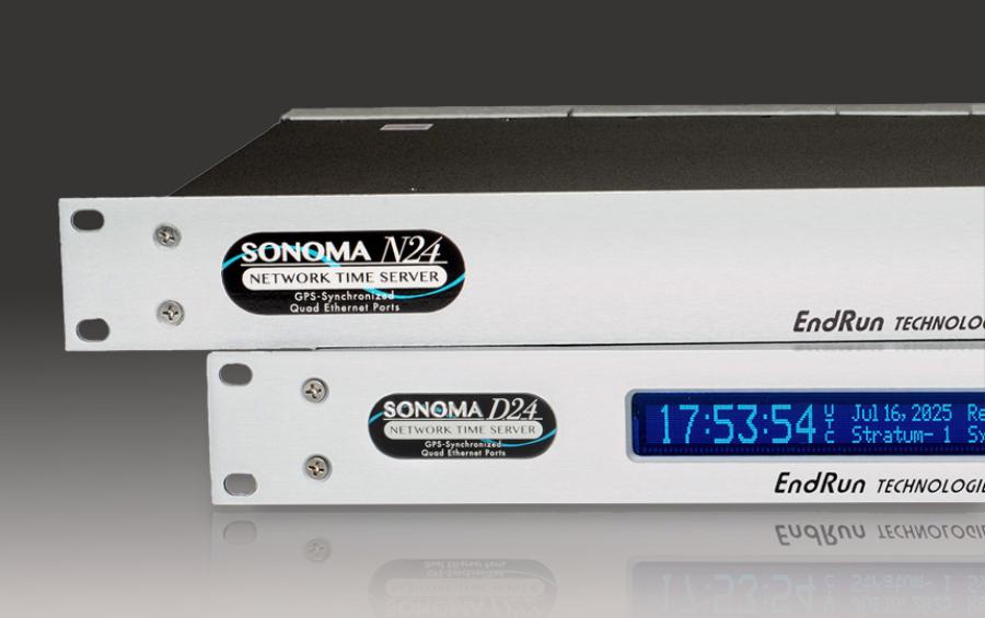 Sonoma D22-N22 GPS Network Time Server | EndRun Technologies