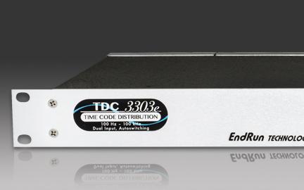 TDC3303e Time Code Distribution Chassis