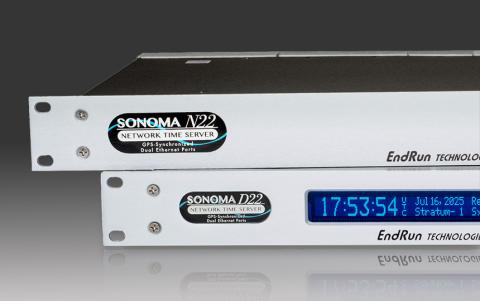 Sonoma NTP Servers (GPS-Synchronized)