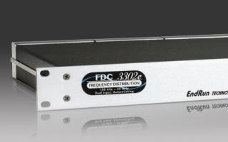 FDC3302e Frequency Distribution Chassis